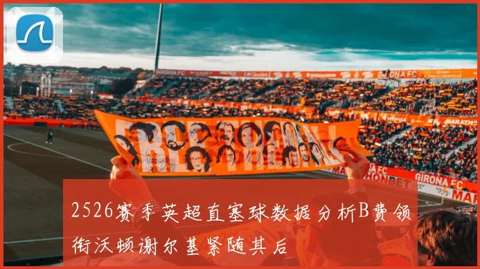 2526赛季英超直塞球数据分析B费领衔沃顿谢尔基紧随其后