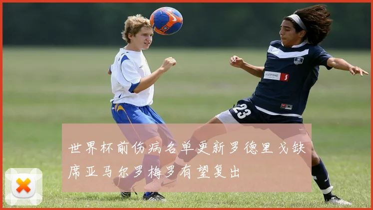 世界杯前伤病名单更新罗德里戈缺席亚马尔罗梅罗有望复出